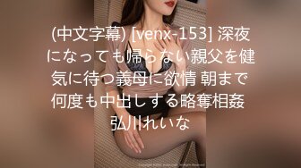 (中文字幕) [venx-153] 深夜になっても帰らない親父を健気に待つ義母に欲情 朝まで何度も中出しする略奪相姦 弘川れいな