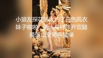 小狼友探花新人约了白色风衣妹子啪啪，诱人身材张开双腿摸逼口交骑乘猛操