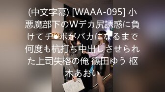 (中文字幕) [WAAA-095] 小悪魔部下のWデカ尻誘惑に負けてチ●ポがバカになるまで何度も杭打ち中出しさせられた上司失格の俺 篠田ゆう 枢木あおい