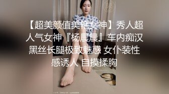 【超美颜值美艳女神】秀人超人气女神『杨晨晨』车内痴汉黑丝长腿极致魅惑 女仆装性感诱人 自摸揉胸