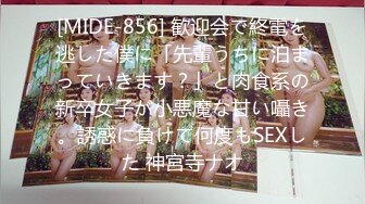 [MIDE-856] 歓迎会で終電を逃した僕に「先輩うちに泊まっていきます？」と肉食系の新卒女子が小悪魔な甘い囁き。誘惑に負けて何度もSEXした 神宮寺ナオ