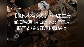 【全网稀有资源】360星星房偷拍精选-情侣迫不及待进房脱了衣服按在床边就猛操