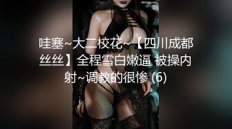 哇塞~大二校花~【四川成都丝丝】全程雪白嫩逼 被操内射~调教的很惨 (6)