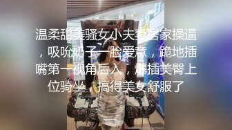 温柔甜美骚女小夫妻居家操逼，吸吮奶子一脸爱意，跪地插嘴第一视角后入，爆插美臀上位骑坐，搞得美女舒服了