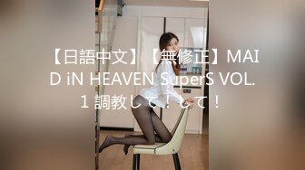 【日語中文】【無修正】MAID iN HEAVEN SuperS VOL.1 調教して！して！