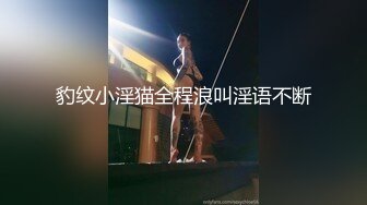 豹纹小淫猫全程浪叫淫语不断