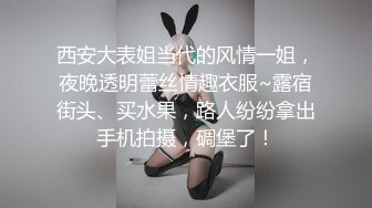 西安大表姐当代的风情一姐，夜晚透明蕾丝情趣衣服~露宿街头、买水果，路人纷纷拿出手机拍摄，碉堡了！