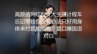 高颜值网红脸女大生搭计程车忘记带钱包没有办法只好用身体来付款啪啪啪车震口爆国语对白