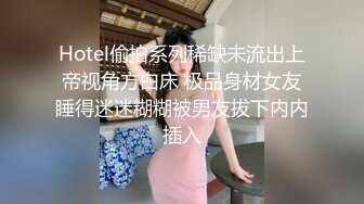 Hotel偷拍系列稀缺未流出上帝视角方白床 极品身材女友睡得迷迷糊糊被男友拔下内内插入