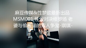 麻豆传媒&性梦欲最新出品 MSM001 性爱对决修罗场 老婆与偷腥猫的双人争宠-琪琪-兮兮